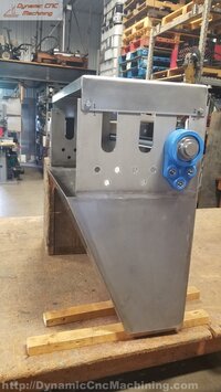 Dynamic CNC Machining - Hopper Chute